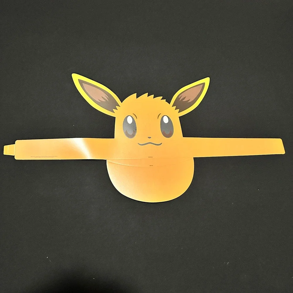 Pokemon GO‎ Eevee Hat City Safari Official Event Promo Cosplay Collectible